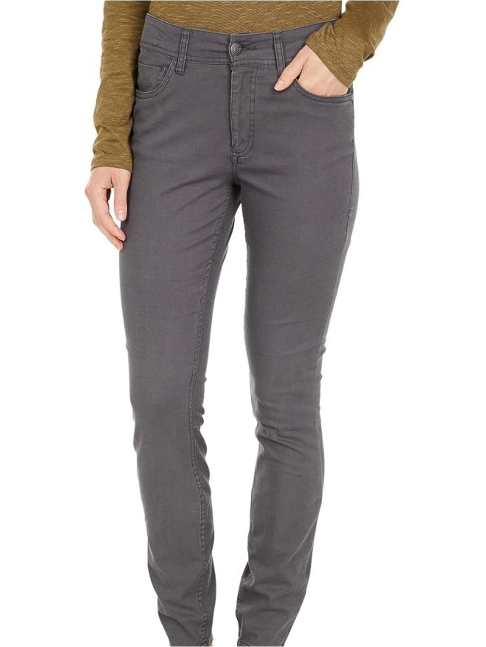 Toad & Co Skinny Pants Cotton Tencel Blend